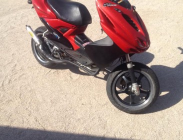 Yamaha Aerox R Red & Black (perso-21808-e81836b2)
