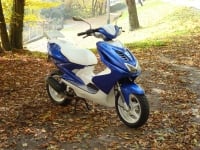Avatar du Yamaha Aerox R Blue and white