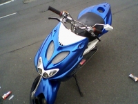Avatar du Yamaha Aerox R Blue Dragon