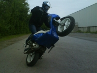 Avatar du MBK Stunt Naked Bleu Subaru MHR