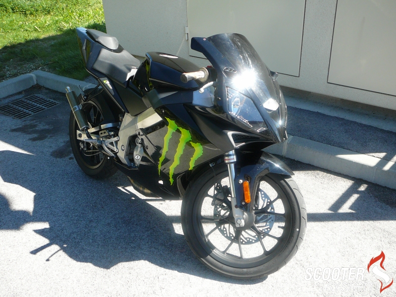 Derbi GPR 50 Racing Monster Energy Replica Derbi GPR 50 Racing Monster Energy Replica