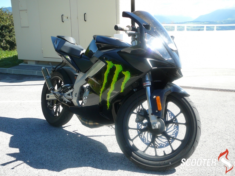 Derbi GPR 50 Racing Monster Energy Replica