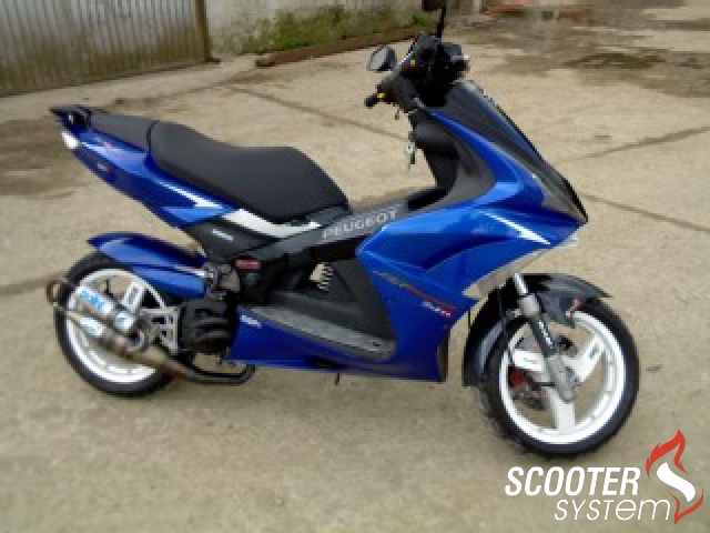 Tuning Sport CDI Für Peugeot Elystar, JetForce C-Tech, Ludix 50cc 2T – Area1 Zündbox, 2 Jahre Garantie