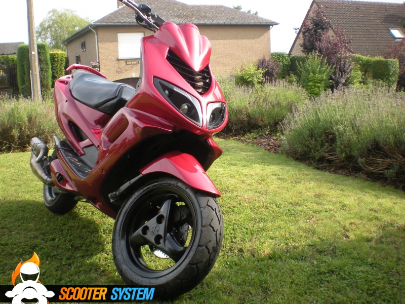 Kit Déco 100% Personnalisé Peugeot Speedfight 3 (2009-2015
