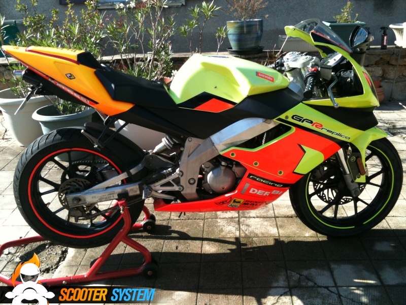Derbi GPR 50 Racing Malossi Replica Derbi GPR 50 Racing Malossi Replica