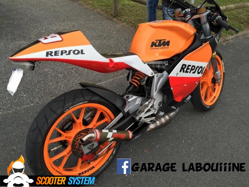 Derbi GPR 50 Racing Repsol Replica