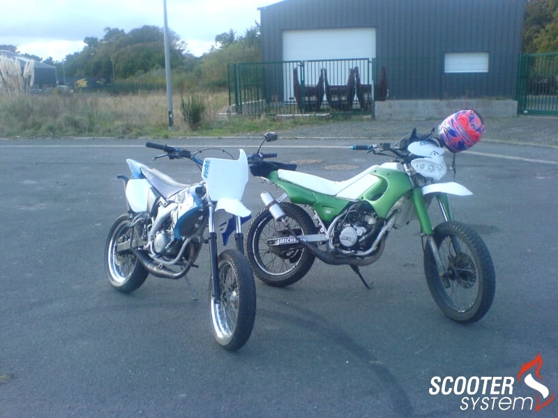  Yamaha  DT 50 R DT replica YZ 80cc