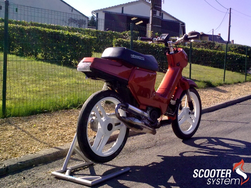 Kit De Serrures D'origine Pour Honda Wallaroo 50 PK50 - Pièce De Rechange Qualité Constructeur