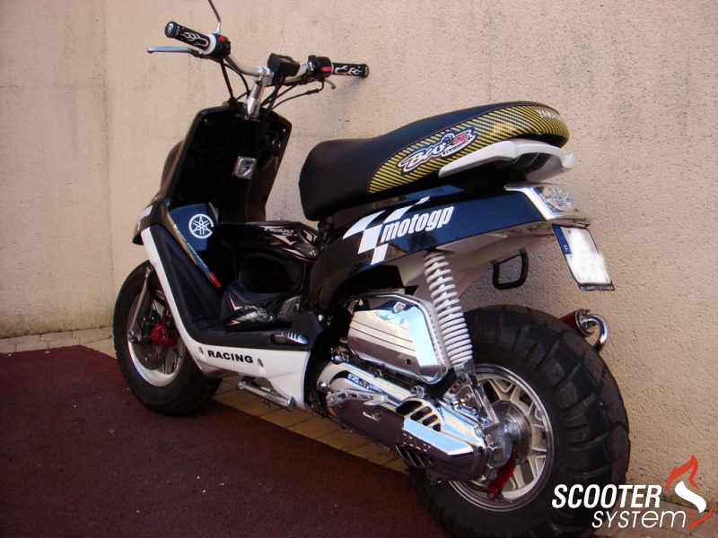 Fiche technique du scooter MBK Booster 50cc (2004-2018) 