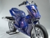 Yamaha Slider Naked Purple Kustom