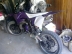 Yamaha DT 50 X Purple Style