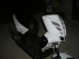 Yamaha Slider Naked White & Black
