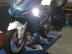 Yamaha Aerox R Blue White