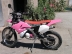 Yamaha DT 50 R Pink And White