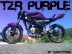 Yamaha TZR 50 Purple Dragon