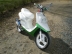 Yamaha Bw's Original Green & White