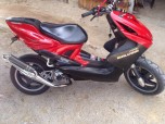 Yamaha Aerox R Red & Black