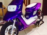 MBK Booster Naked MXS Racing