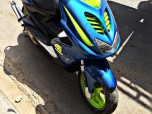 Yamaha Aerox R Blue