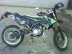 Yamaha DT 50 X Fatal green and blanck