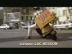 Vidéo d'intro du film Taxi, course en scooter