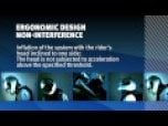 Vidéo de présentation de l'airbag moto Dainese D-air