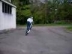 Vidéo de stunt en Booster Spirit blanc