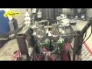 Vidéo du bicylindre MXS GP 90 sur banc