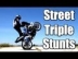 Vidéo de la Triumph Street Triple de Julien Welsch