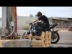 Vidéo de Nick Apex en entraînement stunt
