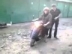 Vidéo d'une belle chute en scooter