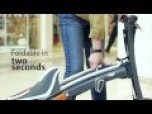 Vidéo de présentation du e-scooter pliable Stigo