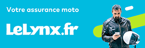 Lelynx.fr propose de l'assurance pour scootéristes et motards